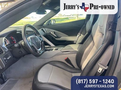 2016 Chevrolet Corvette Stingray Z51 3LT