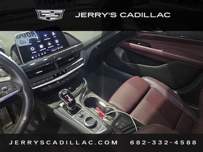 2023 Cadillac CT4-V Base