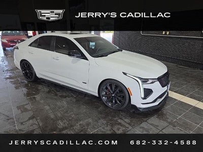 2023 Cadillac CT4-V Base