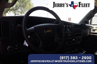 2025 Chevrolet Express Cutaway 3500 Base