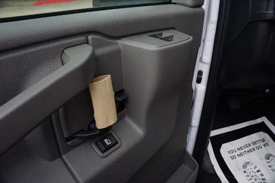 2025 Chevrolet Express Cutaway 3500 Base