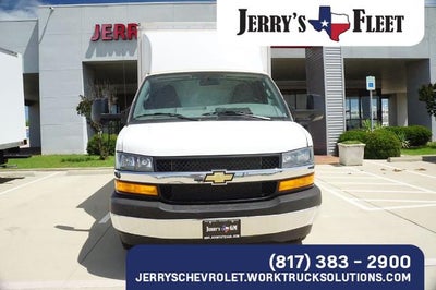 2024 Chevrolet Express Cutaway 3500 Base
