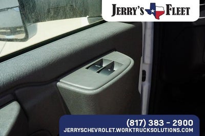 2024 Chevrolet Express Cutaway 3500 Base