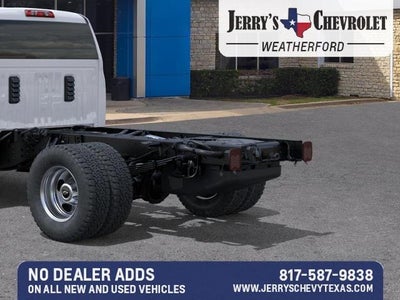 2026 Chevrolet Silverado 3500 HD Chassis Cab Work Truck