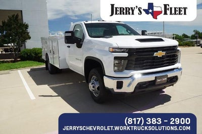 2025 Chevrolet Silverado 3500 HD Chassis Cab Work Truck