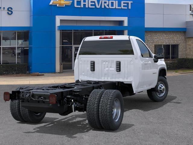 2025 Chevrolet Silverado 3500 HD Chassis Cab Work Truck