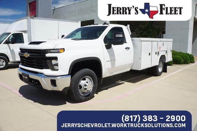 2025 Chevrolet Silverado 3500 HD Chassis Cab Work Truck