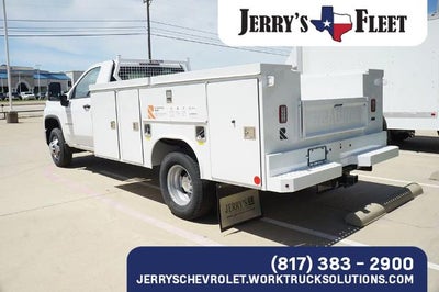 2025 Chevrolet Silverado 3500 HD Chassis Cab Work Truck