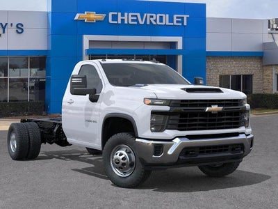 2025 Chevrolet Silverado 3500 HD Chassis Cab Work Truck