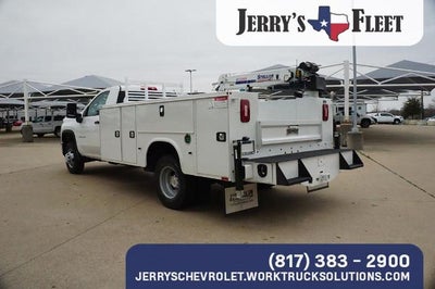 2025 Chevrolet Silverado 3500 HD Chassis Cab Work Truck