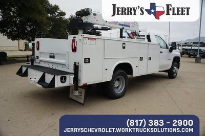 2025 Chevrolet Silverado 3500 HD Chassis Cab Work Truck