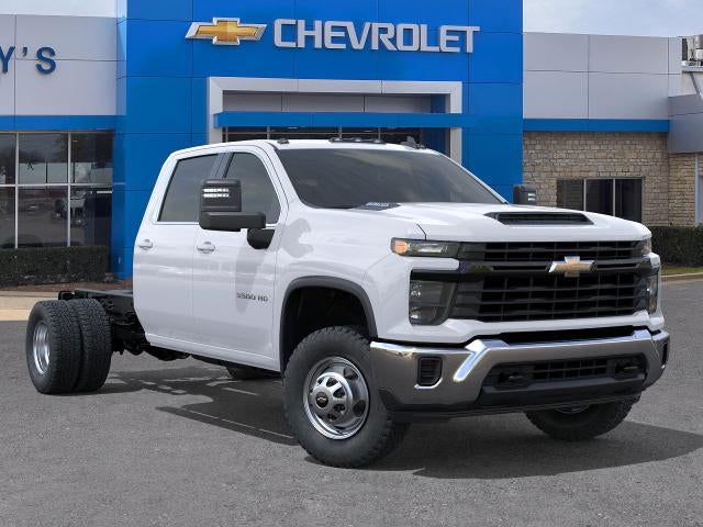 2026 Chevrolet Silverado 3500 HD Chassis Cab Work Truck