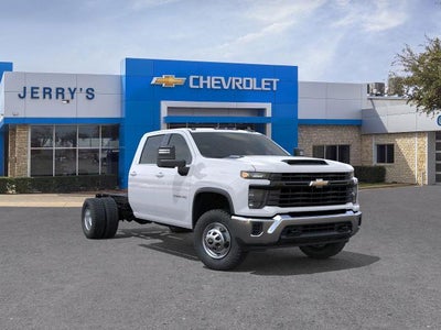 2026 Chevrolet Silverado 3500 HD Chassis Cab Work Truck