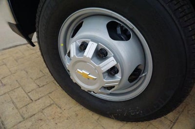 2026 Chevrolet Silverado 3500 HD Chassis Cab Work Truck