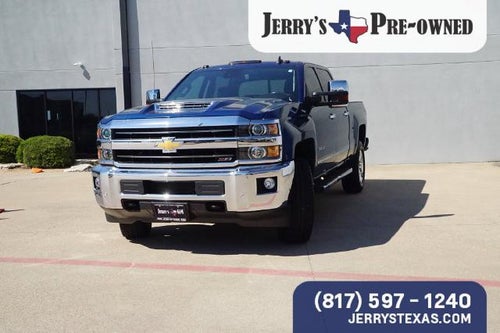 2018 Chevrolet Silverado 2500 HD LTZ