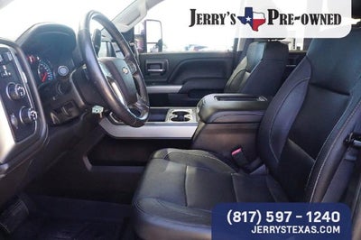 2018 Chevrolet Silverado 2500 HD LTZ