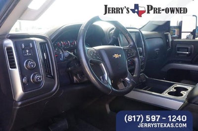 2018 Chevrolet Silverado 2500 HD LTZ