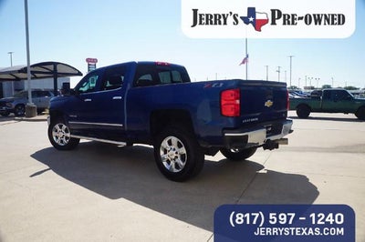 2018 Chevrolet Silverado 2500 HD LTZ
