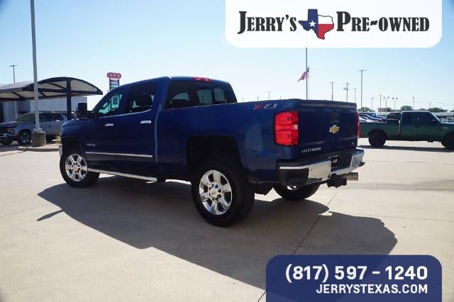 2018 Chevrolet Silverado 2500 HD LTZ