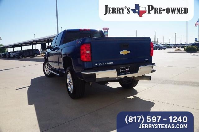 2018 Chevrolet Silverado 2500 HD LTZ