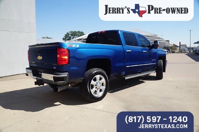 2018 Chevrolet Silverado 2500 HD LTZ
