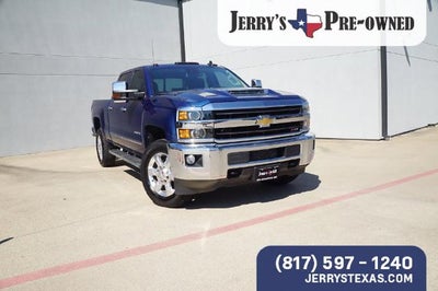 2018 Chevrolet Silverado 2500 HD LTZ