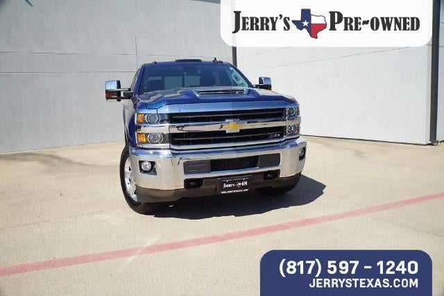 2018 Chevrolet Silverado 2500 HD LTZ