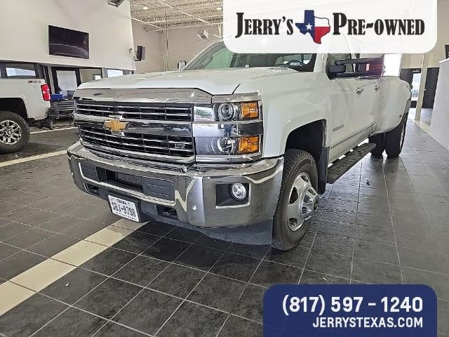 2016 Chevrolet Silverado 3500 HD LTZ