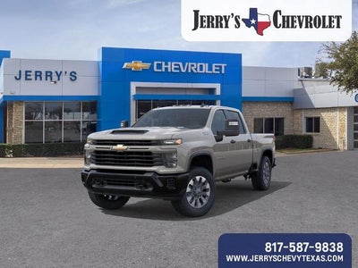 2026 Chevrolet Silverado 2500 HD Custom