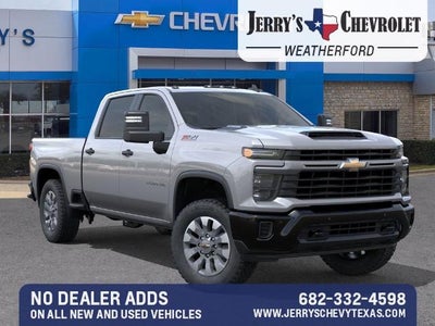 2026 Chevrolet Silverado 2500 HD Custom