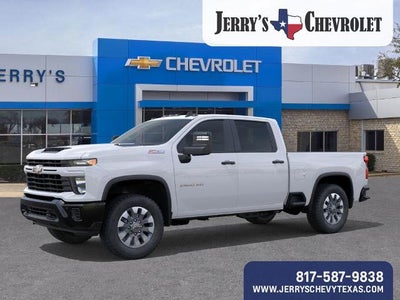 2026 Chevrolet Silverado 2500 HD Custom