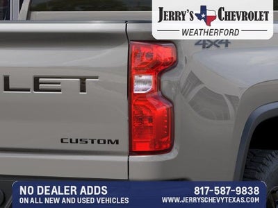 2026 Chevrolet Silverado 2500 HD Custom