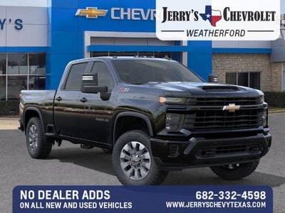 2026 Chevrolet Silverado 2500 HD Custom