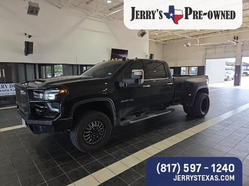 2025 Chevrolet Silverado 3500 HD LTZ DRW