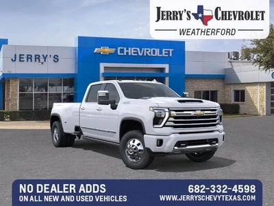 2026 Chevrolet Silverado 3500 HD High Country DRW