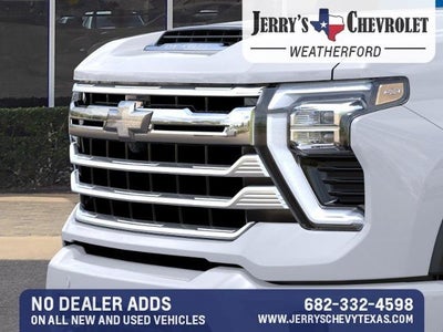 2026 Chevrolet Silverado 3500 HD High Country DRW