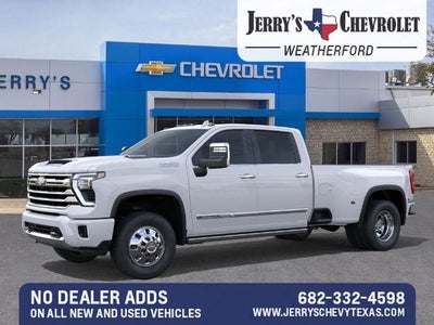 2026 Chevrolet Silverado 3500 HD High Country DRW