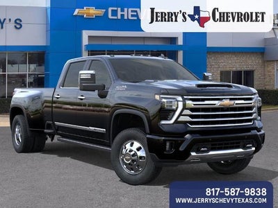 2026 Chevrolet Silverado 3500 HD High Country DRW