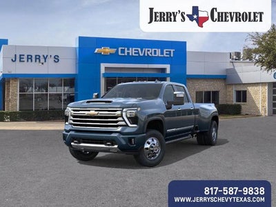2026 Chevrolet Silverado 3500 HD High Country DRW
