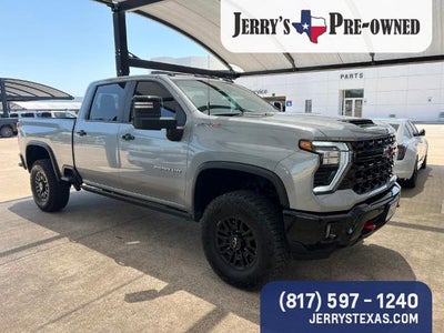2025 Chevrolet Silverado 2500 HD ZR2