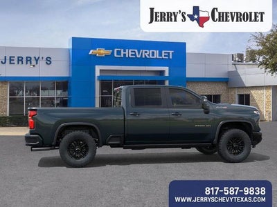 2026 Chevrolet Silverado 2500 HD ZR2