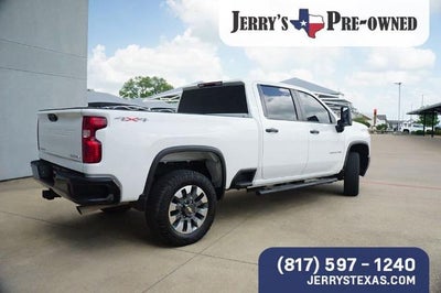 2023 Chevrolet Silverado 2500 HD Custom