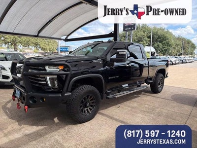 2022 Chevrolet Silverado 2500 HD High Country