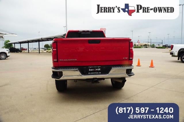 2024 Chevrolet Silverado 3500 HD LTZ