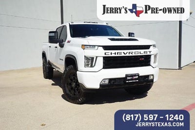 2022 Chevrolet Silverado 3500 HD LTZ