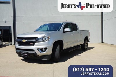 2017 Chevrolet Colorado 4WD Z71