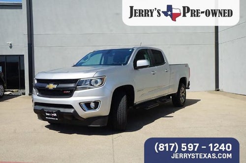 2017 Chevrolet Colorado 4WD Z71