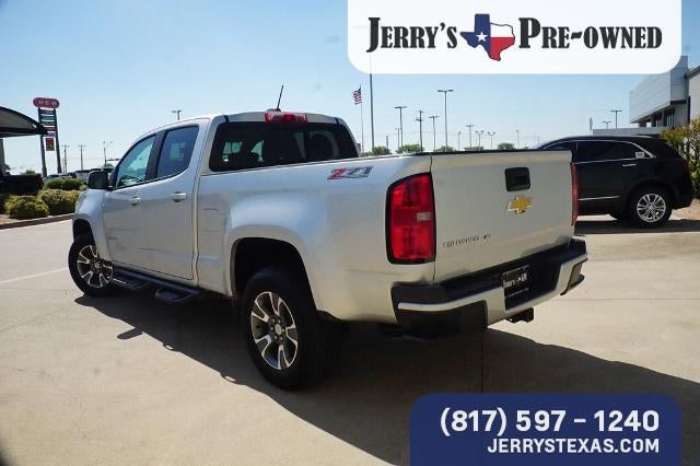 2017 Chevrolet Colorado 4WD Z71