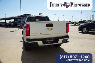 2017 Chevrolet Colorado 4WD Z71