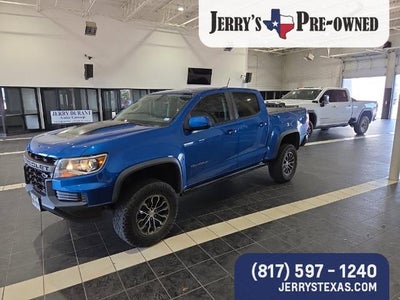 2022 Chevrolet Colorado 4WD ZR2